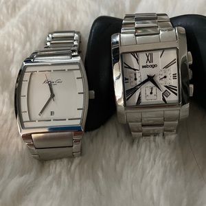 Beautiful Kenneth Cole and Sebago watch